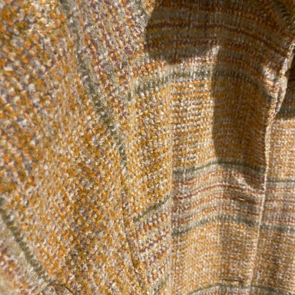 Mystree Mustard Plaid Shacket - Picture 7 of 7